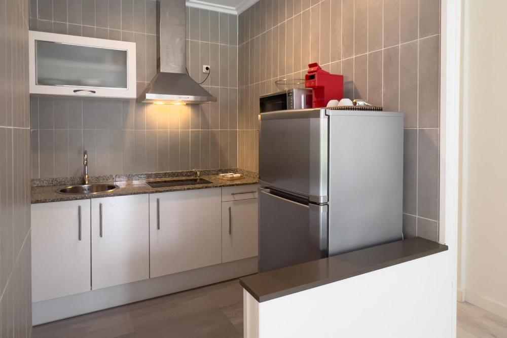 Apartamentos Santa Lucia Cabezón de la Sal Esterno foto