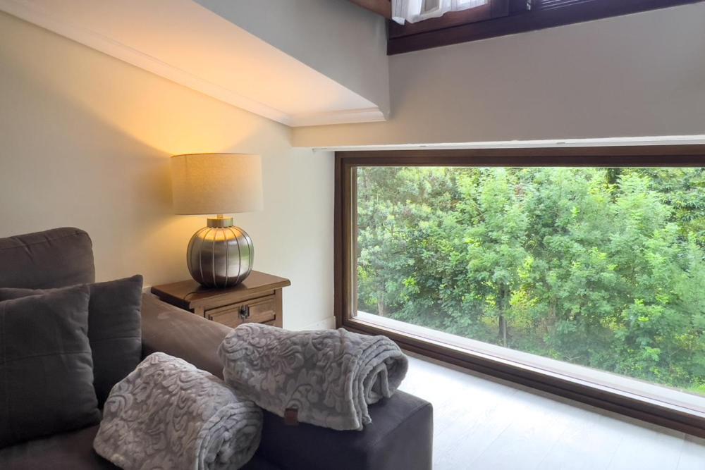 Apartamentos Santa Lucia Cabezón de la Sal Esterno foto