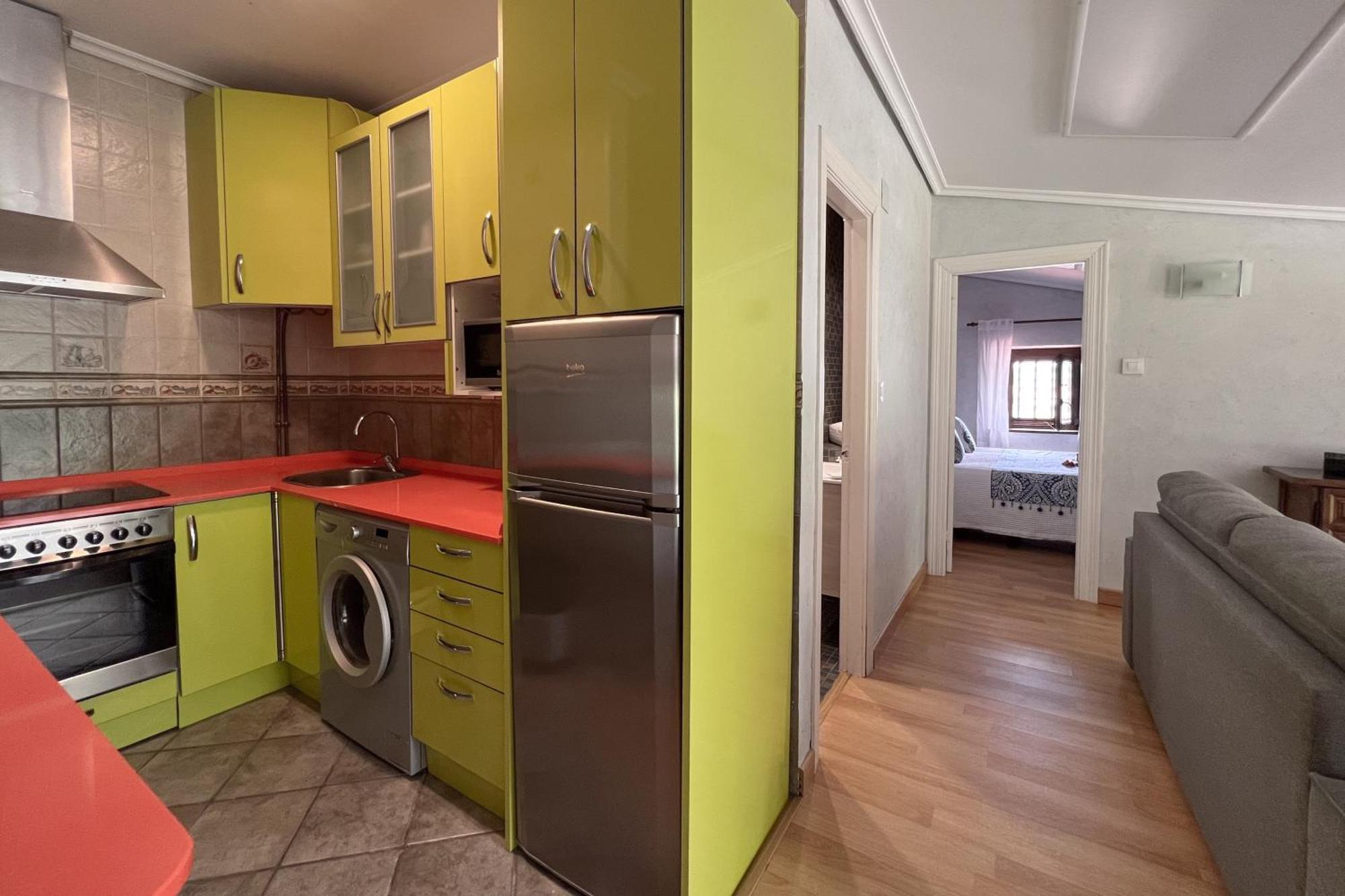 Apartamentos Santa Lucia Cabezón de la Sal Esterno foto