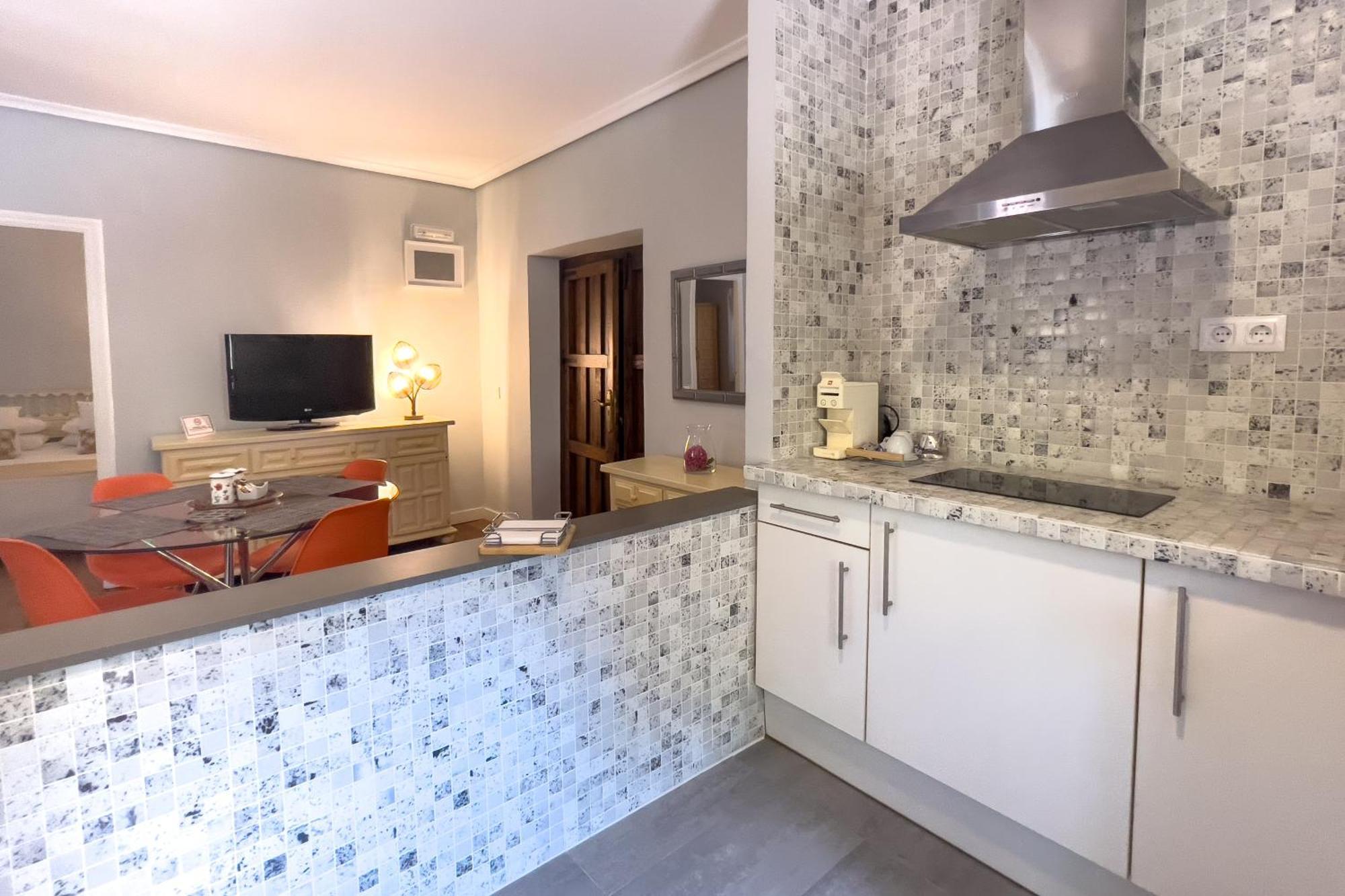 Apartamentos Santa Lucia Cabezón de la Sal Esterno foto