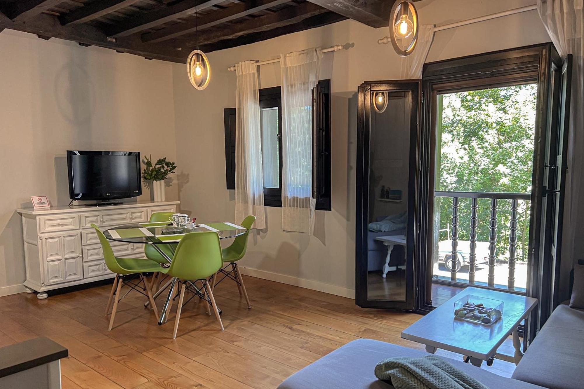 Apartamentos Santa Lucia Cabezón de la Sal Esterno foto
