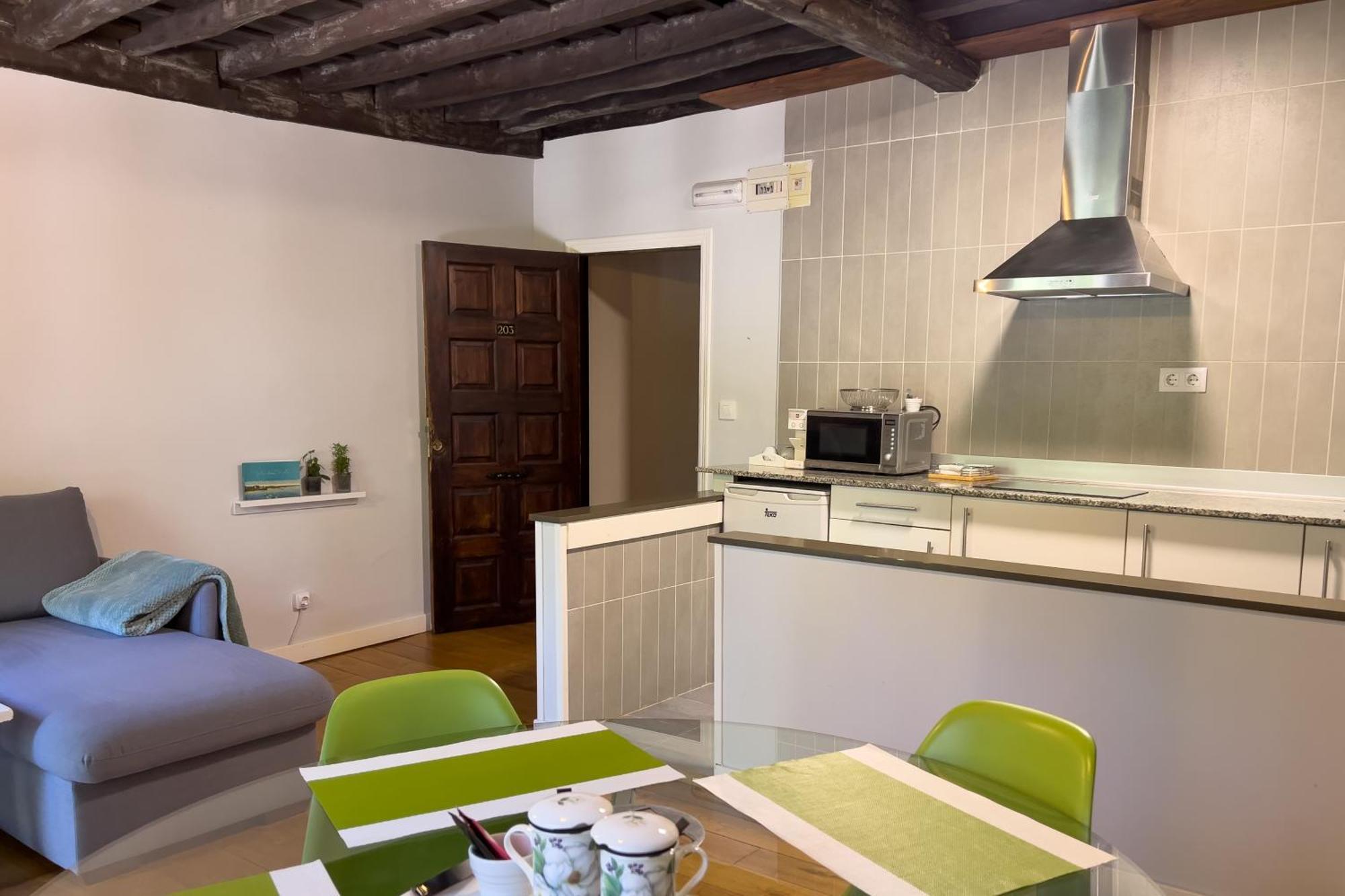 Apartamentos Santa Lucia Cabezón de la Sal Esterno foto