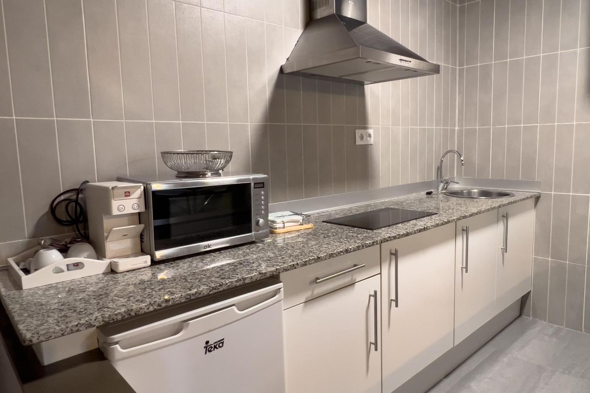 Apartamentos Santa Lucia Cabezón de la Sal Esterno foto